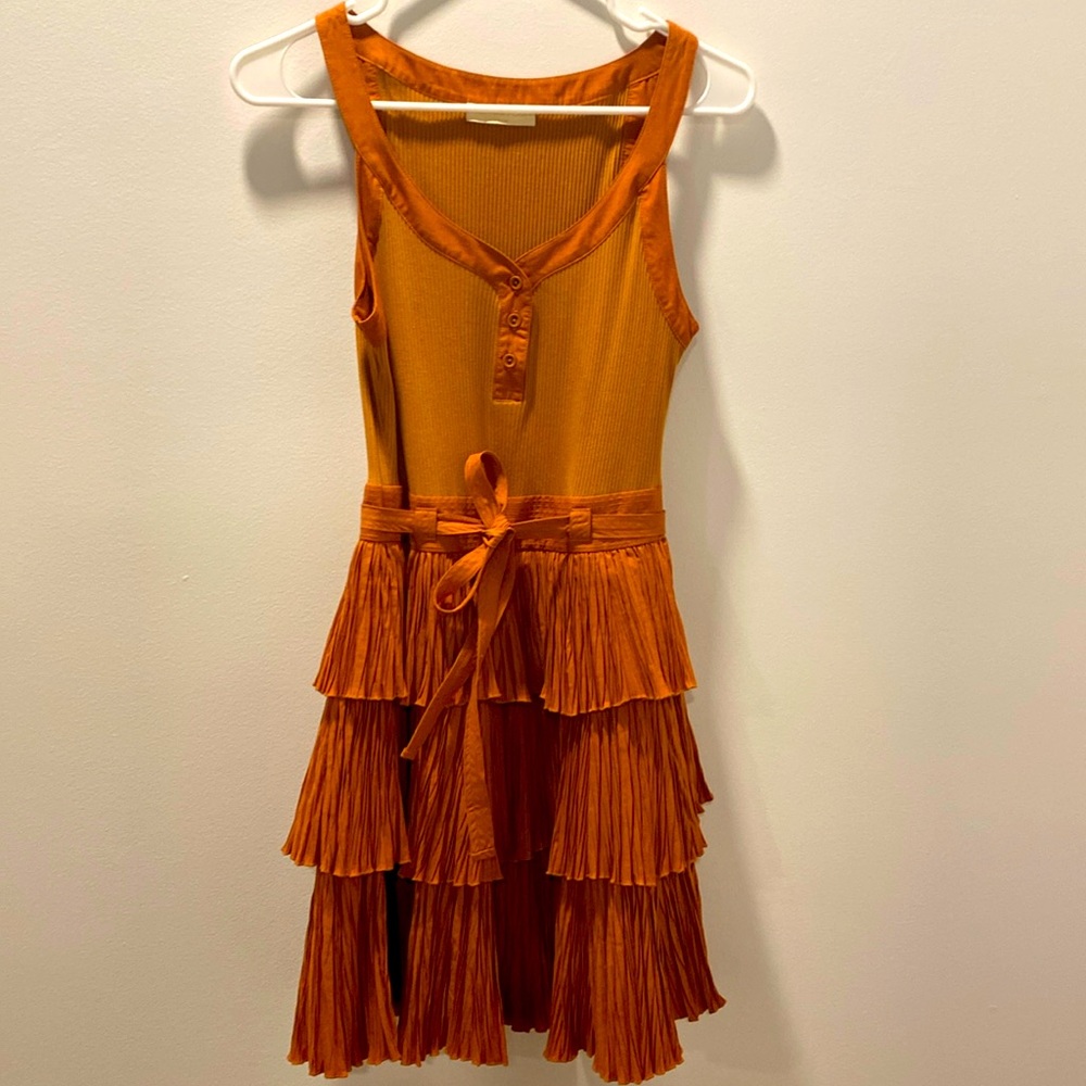 Ulla Johnson Tiered Mini Dress